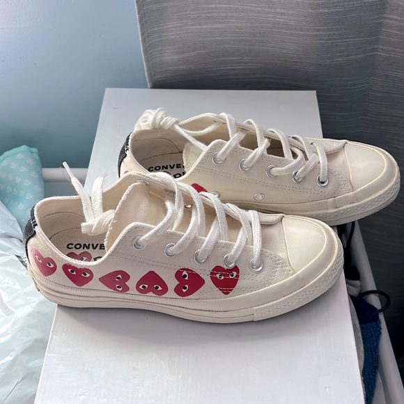 Comme des Garcons PLAY Shoes - Comme des Garçons PLAY x Converse Chuck Taylor Low